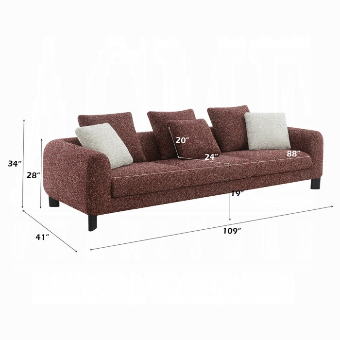 Acme Furniture - Mardi Sofa w/6 Pillows - LV04290 - GreatFurnitureDeal