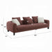 Acme Furniture - Mardi Sofa w/6 Pillows - LV04290 - GreatFurnitureDeal