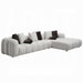 Acme Furniture - Manilla Sectional Sofa w/8 Pillows - LV04320 - GreatFurnitureDeal