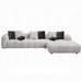 Acme Furniture - Manilla Sectional Sofa w/8 Pillows - LV04320 - GreatFurnitureDeal