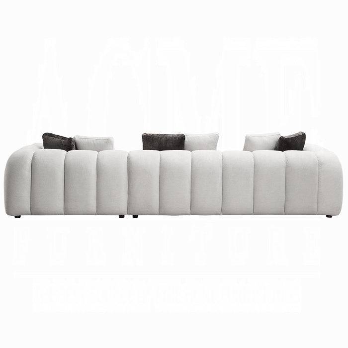 Acme Furniture - Manilla Sectional Sofa w/8 Pillows - LV04320 - GreatFurnitureDeal
