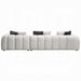 Acme Furniture - Manilla Sectional Sofa w/8 Pillows - LV04320 - GreatFurnitureDeal