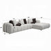 Acme Furniture - Manilla Sectional Sofa w/8 Pillows - LV04320 - GreatFurnitureDeal