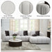 Acme Furniture - Manilla Sectional Sofa w/8 Pillows - LV04320 - GreatFurnitureDeal