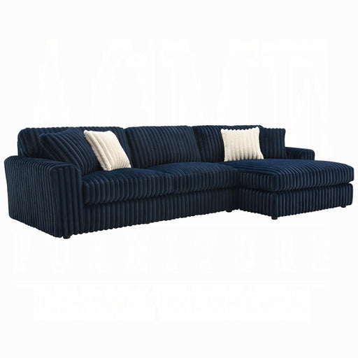 Acme Furniture - Breton Sectional Sofa w/4 Pillows - LV04400 - GreatFurnitureDeal