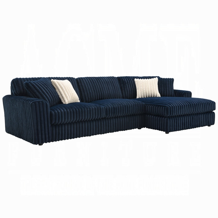 Acme Furniture - Breton Sectional Sofa w/4 Pillows - LV04400 - GreatFurnitureDeal