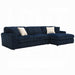 Acme Furniture - Breton Sectional Sofa w/4 Pillows - LV04400 - GreatFurnitureDeal