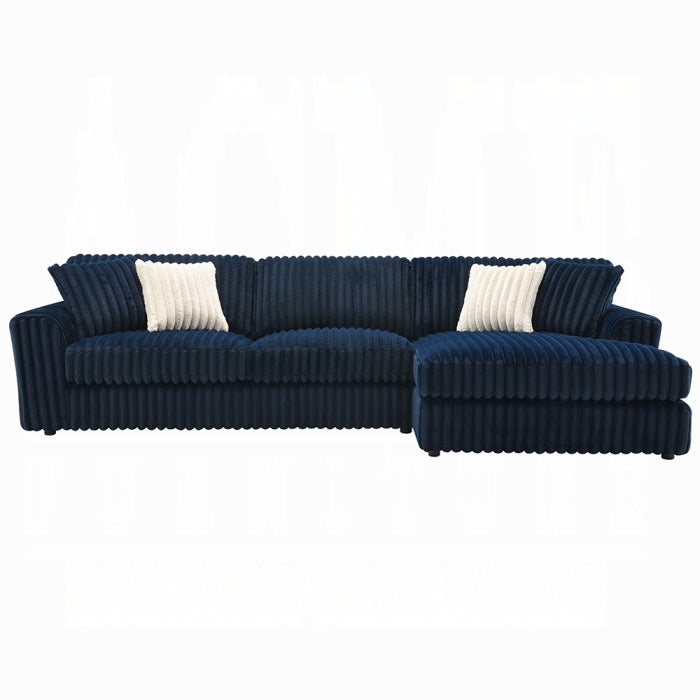 Acme Furniture - Breton Sectional Sofa w/4 Pillows - LV04400 - GreatFurnitureDeal