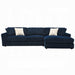 Acme Furniture - Breton Sectional Sofa w/4 Pillows - LV04400 - GreatFurnitureDeal