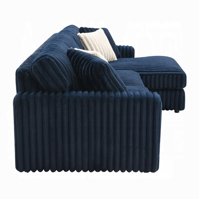 Acme Furniture - Breton Sectional Sofa w/4 Pillows - LV04400 - GreatFurnitureDeal