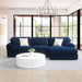Acme Furniture - Breton Sectional Sofa w/4 Pillows - LV04400 - GreatFurnitureDeal