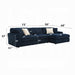 Acme Furniture - Breton Sectional Sofa w/4 Pillows - LV04400 - GreatFurnitureDeal