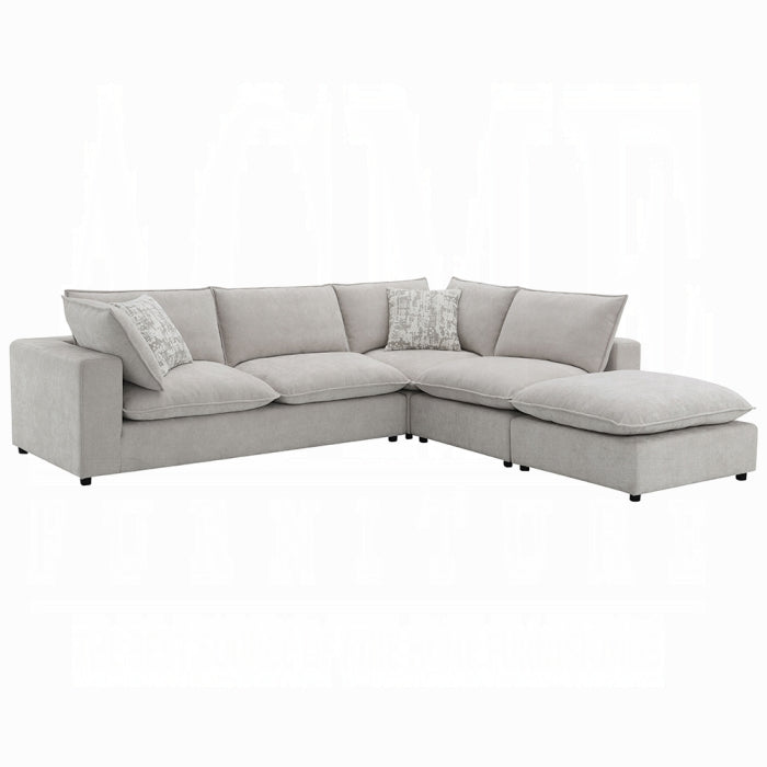Acme Furniture - Marisa Modular Left Facing Loveseat w/2 Pillows - LV04410 - GreatFurnitureDeal