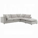 Acme Furniture - Marisa Modular Left Facing Loveseat w/2 Pillows - LV04410 - GreatFurnitureDeal