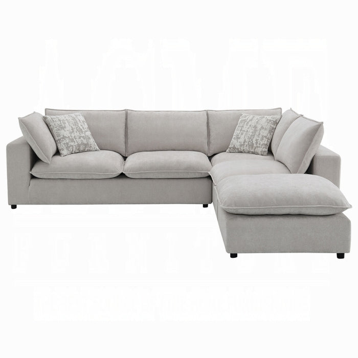Acme Furniture - Marisa Modular Left Facing Loveseat w/2 Pillows - LV04410 - GreatFurnitureDeal