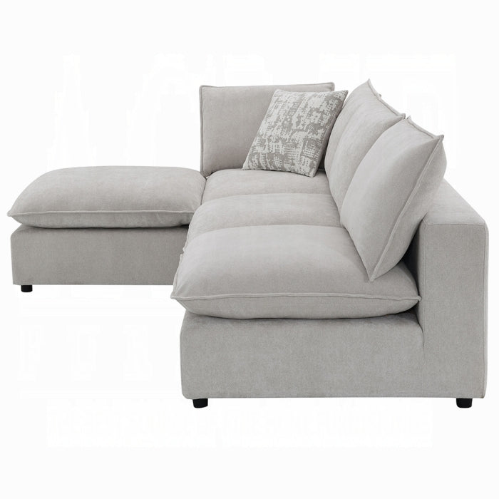 Acme Furniture - Marisa Modular Left Facing Loveseat w/2 Pillows - LV04410 - GreatFurnitureDeal