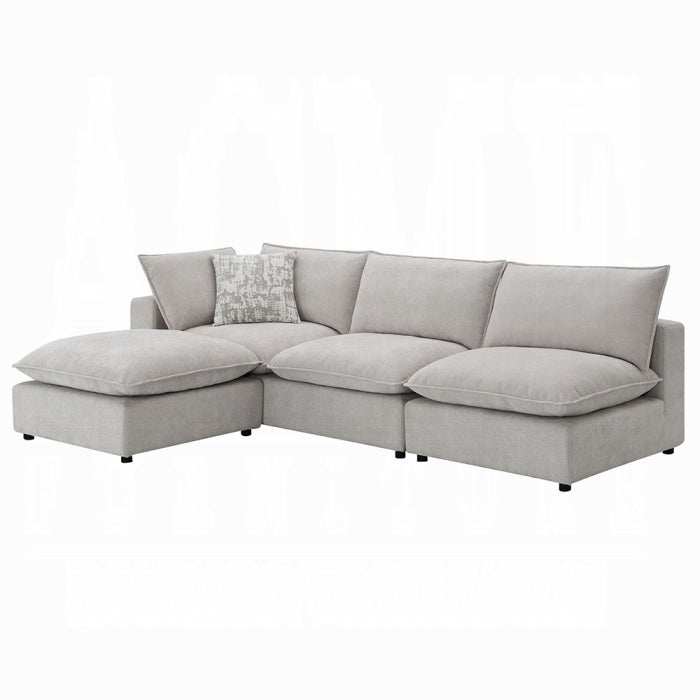 Acme Furniture - Marisa Modular Left Facing Loveseat w/2 Pillows - LV04410 - GreatFurnitureDeal