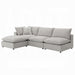 Acme Furniture - Marisa Modular Left Facing Loveseat w/2 Pillows - LV04410 - GreatFurnitureDeal
