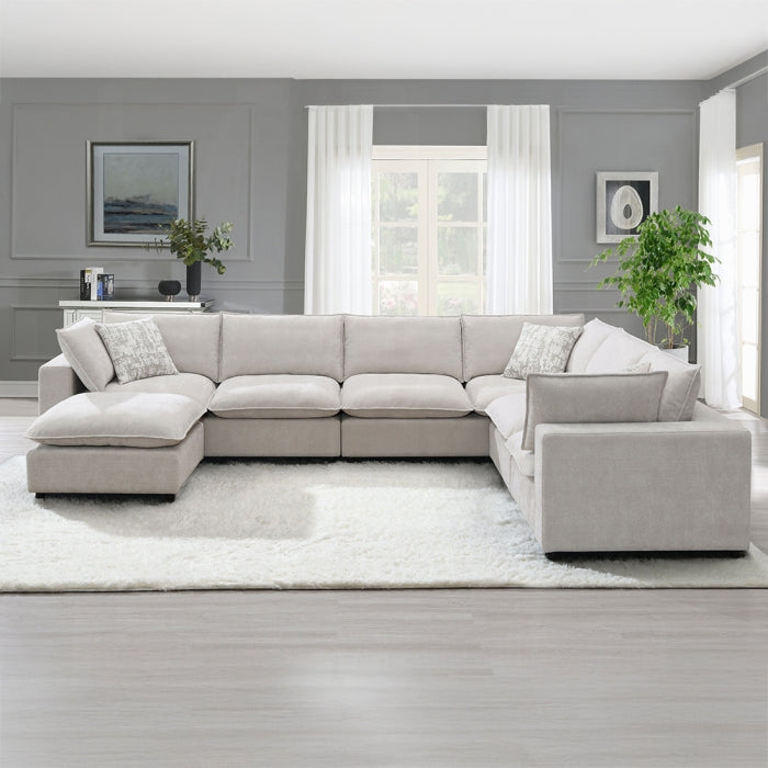 Acme Furniture - Marisa Modular Left Facing Loveseat w/2 Pillows - LV04410 - GreatFurnitureDeal