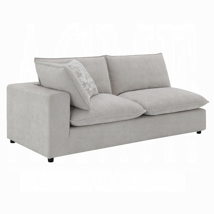 Acme Furniture - Marisa Modular Left Facing Loveseat w/2 Pillows - LV04410 - GreatFurnitureDeal