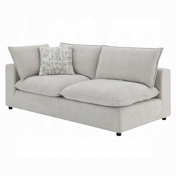Acme Furniture - Marisa Modular Left Facing Loveseat w/2 Pillows - LV04410 - GreatFurnitureDeal
