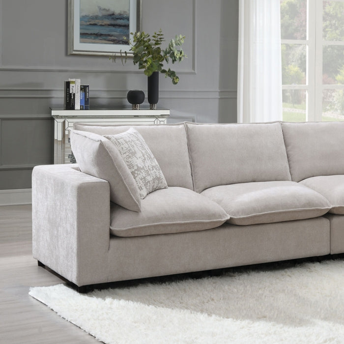 Acme Furniture - Marisa Modular Left Facing Loveseat w/2 Pillows - LV04410 - GreatFurnitureDeal
