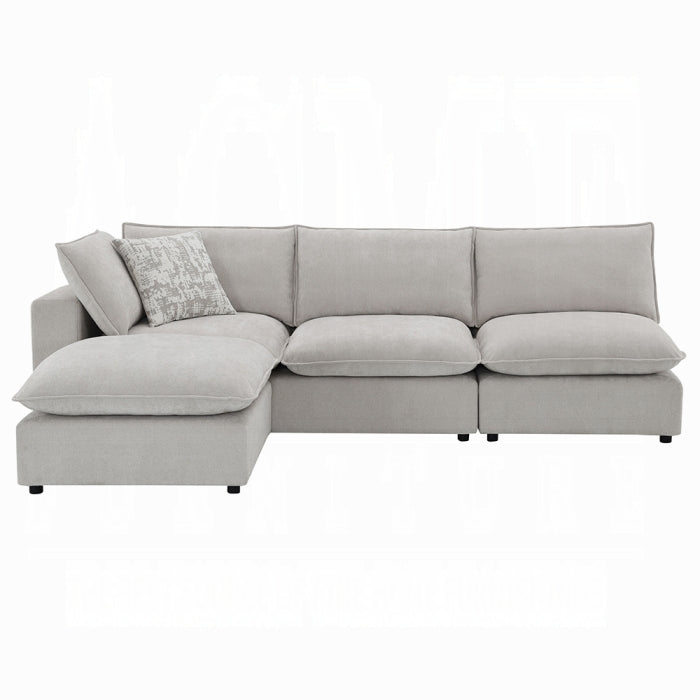 Acme Furniture - Marisa Modular Left Facing Loveseat w/2 Pillows - LV04410 - GreatFurnitureDeal