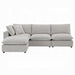 Acme Furniture - Marisa Modular Left Facing Loveseat w/2 Pillows - LV04410 - GreatFurnitureDeal