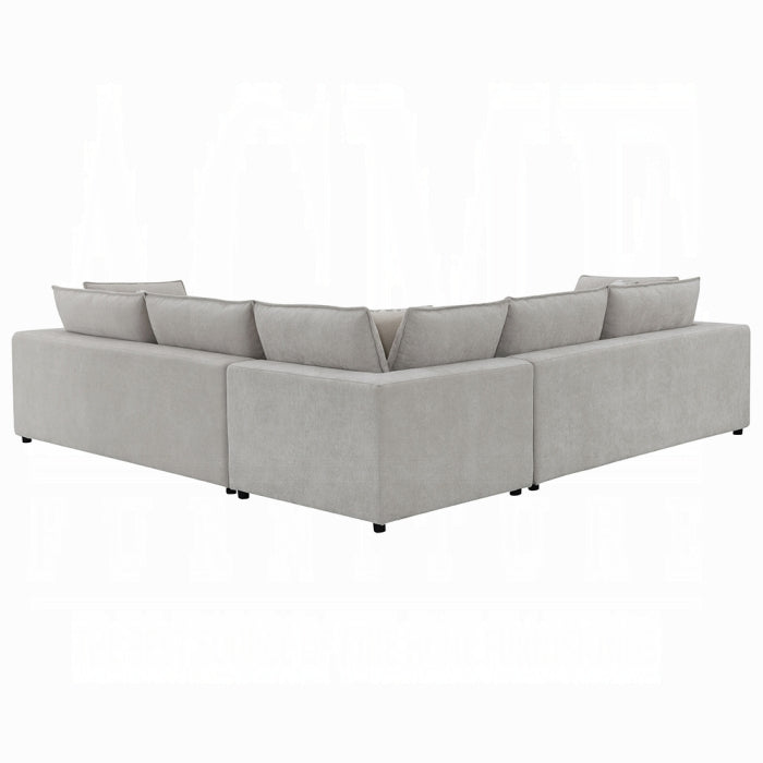 Acme Furniture - Marisa Modular Left Facing Loveseat w/2 Pillows - LV04410 - GreatFurnitureDeal