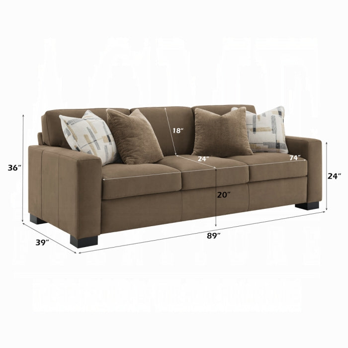 Acme Furniture - Darya Sofa w/4 Pillows - LV04530 - GreatFurnitureDeal