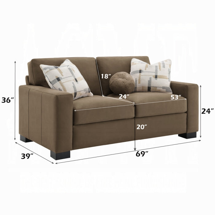 Acme Furniture - Darya Loveseat w/3 Pillows - LV04531 - GreatFurnitureDeal