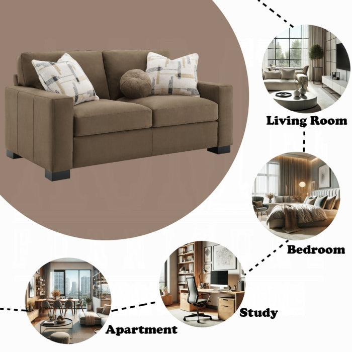 Acme Furniture - Darya Loveseat w/3 Pillows - LV04531 - GreatFurnitureDeal
