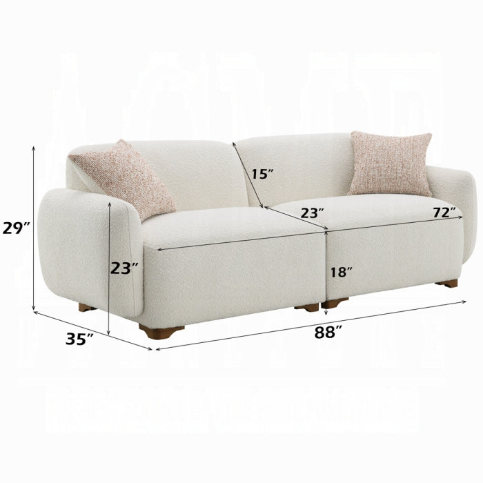 Acme Furniture - Darius Sofa w/2 Pillows - LV04540 - GreatFurnitureDeal