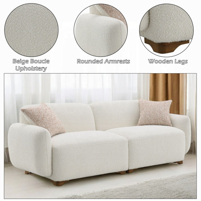 Acme Furniture - Darius Sofa w/2 Pillows - LV04540 - GreatFurnitureDeal
