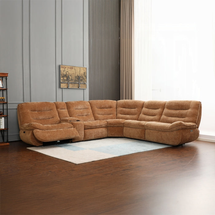 Acme Furniture - Emmy Power Motion Sectional Sofa - LV04650 - GreatFurnitureDeal