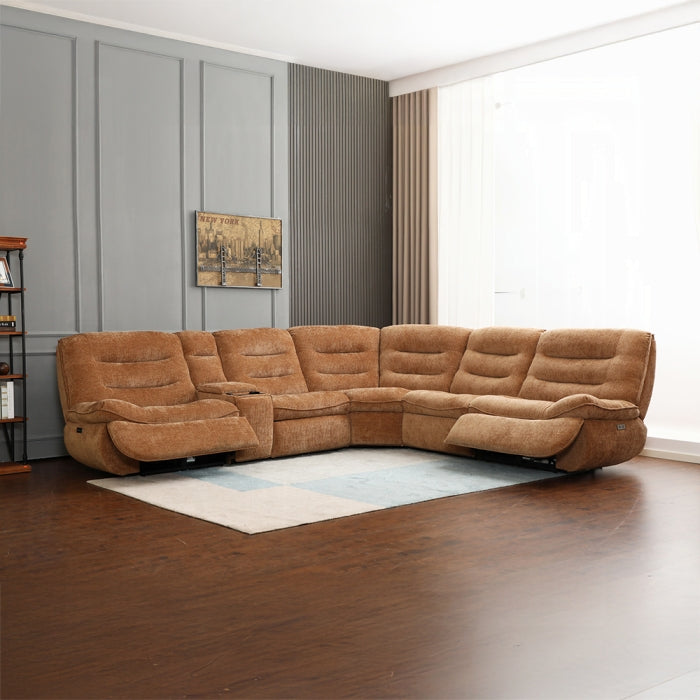 Acme Furniture - Emmy Power Motion Sectional Sofa - LV04650 - GreatFurnitureDeal