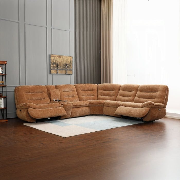 Acme Furniture - Emmy Power Motion Sectional Sofa - LV04650 - GreatFurnitureDeal