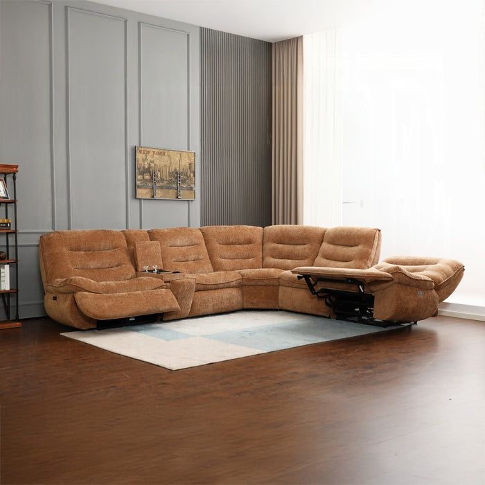 Acme Furniture - Emmy Power Motion Sectional Sofa - LV04650 - GreatFurnitureDeal