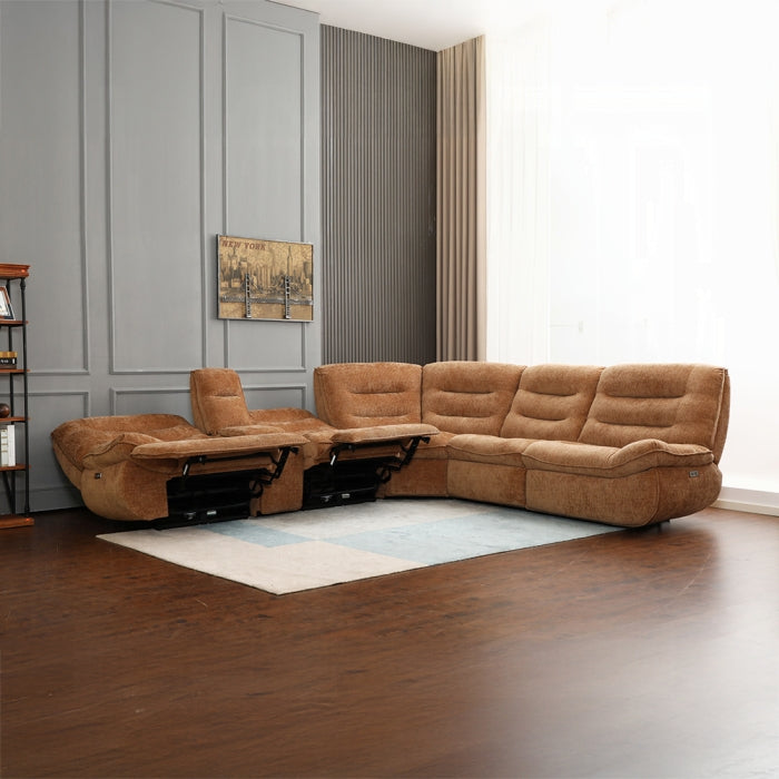 Acme Furniture - Emmy Power Motion Sectional Sofa - LV04650 - GreatFurnitureDeal