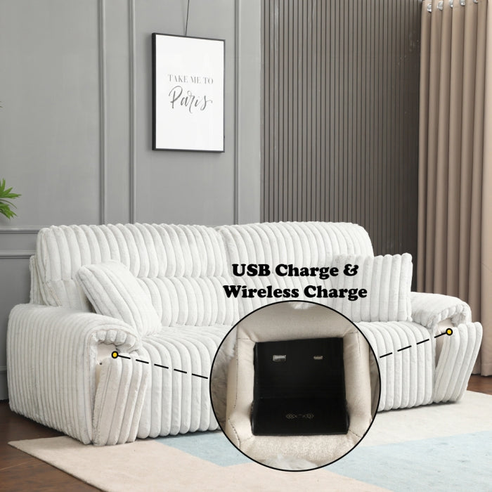 Acme Furniture - Jaya Power Motion Sofa w/Sleeper & USB Port - LV04660 - GreatFurnitureDeal