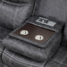 Acme Furniture - Zubaida Power Motion w/Drop Down Table - LV04670 - GreatFurnitureDeal
