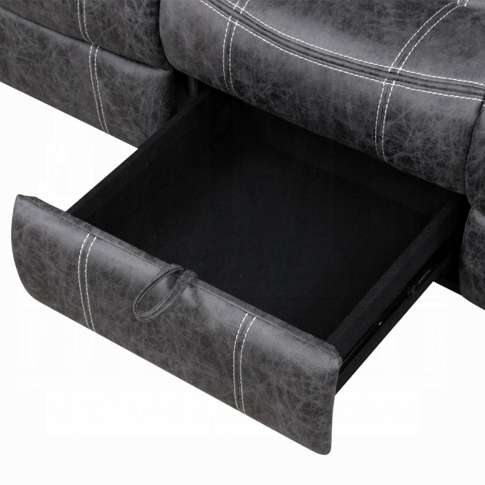 Acme Furniture - Zubaida Power Motion w/Drop Down Table - LV04670 - GreatFurnitureDeal