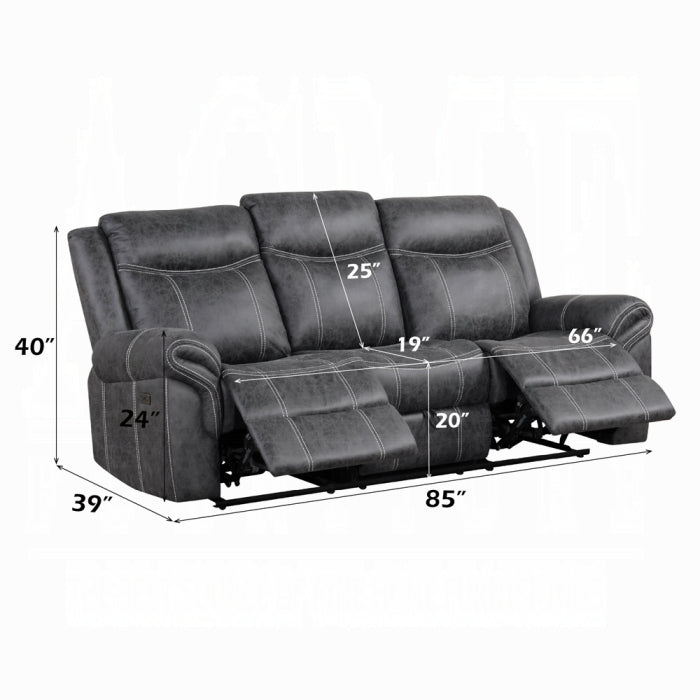Acme Furniture - Zubaida Power Motion w/Drop Down Table - LV04670 - GreatFurnitureDeal