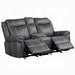 Acme Furniture - Zubaida Power Glider Motion Loveseat w/USB - LV04671 - GreatFurnitureDeal