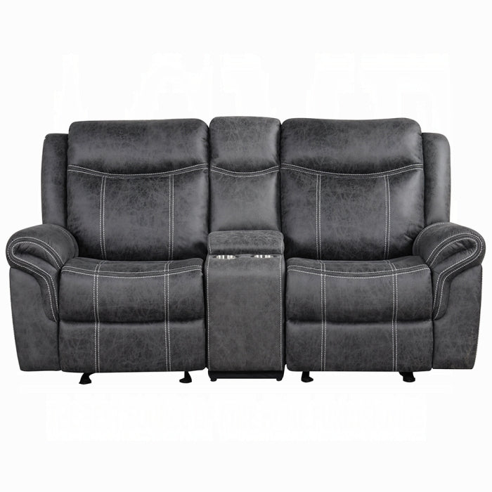 Acme Furniture - Zubaida Power Glider Motion Loveseat w/USB - LV04671 - GreatFurnitureDeal