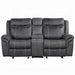 Acme Furniture - Zubaida Power Glider Motion Loveseat w/USB - LV04671 - GreatFurnitureDeal