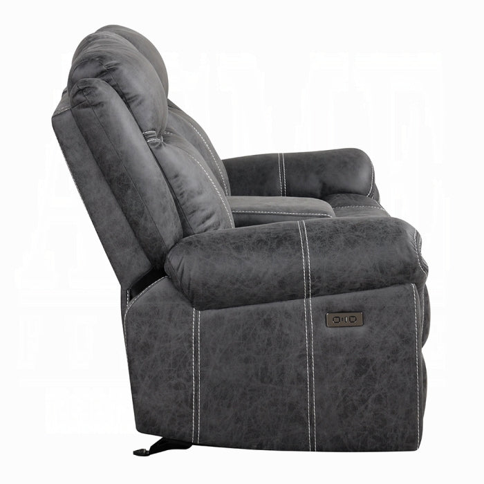 Acme Furniture - Zubaida Power Glider Motion Loveseat w/USB - LV04671 - GreatFurnitureDeal
