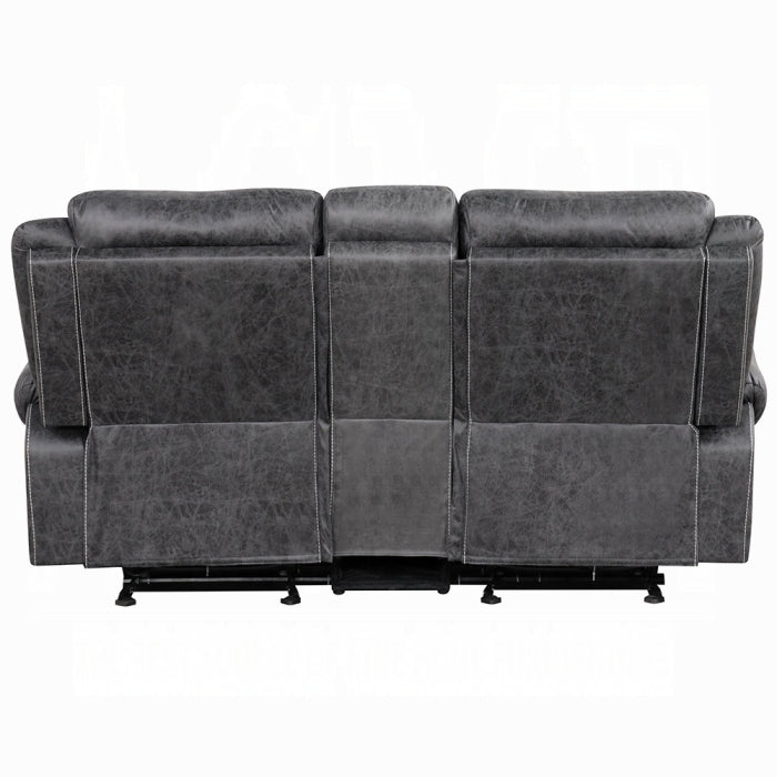 Acme Furniture - Zubaida Power Glider Motion Loveseat w/USB - LV04671 - GreatFurnitureDeal