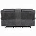 Acme Furniture - Zubaida Power Glider Motion Loveseat w/USB - LV04671 - GreatFurnitureDeal