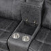 Acme Furniture - Zubaida Power Glider Motion Loveseat w/USB - LV04671 - GreatFurnitureDeal